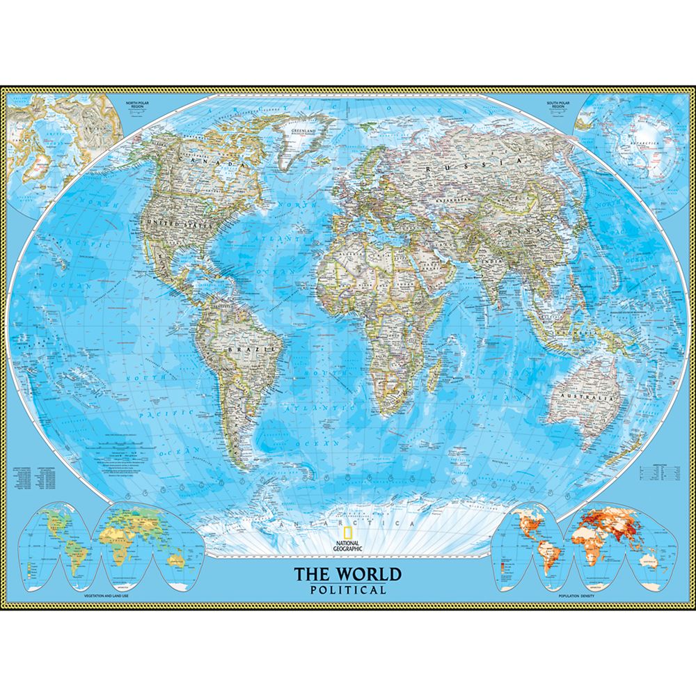 The World Puzzle – National Geographic available online for purchase ...