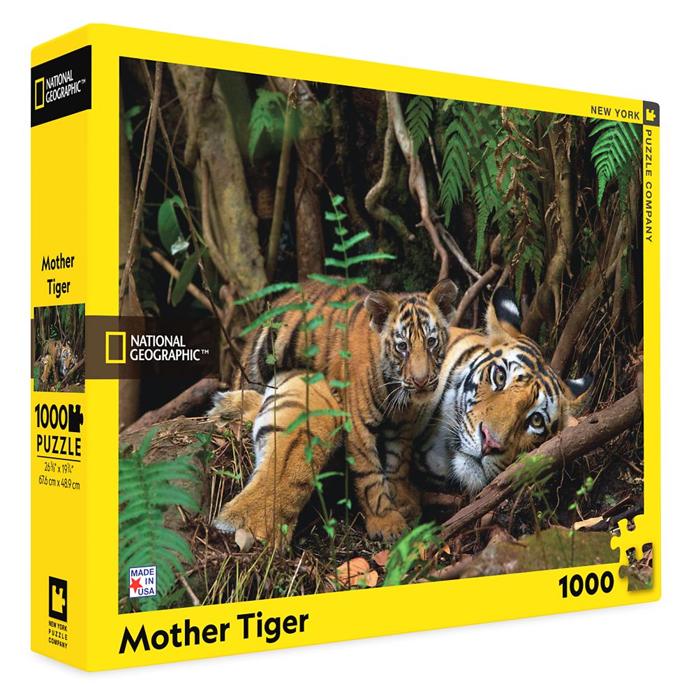 Mother Tiger Puzzle – National Geographic