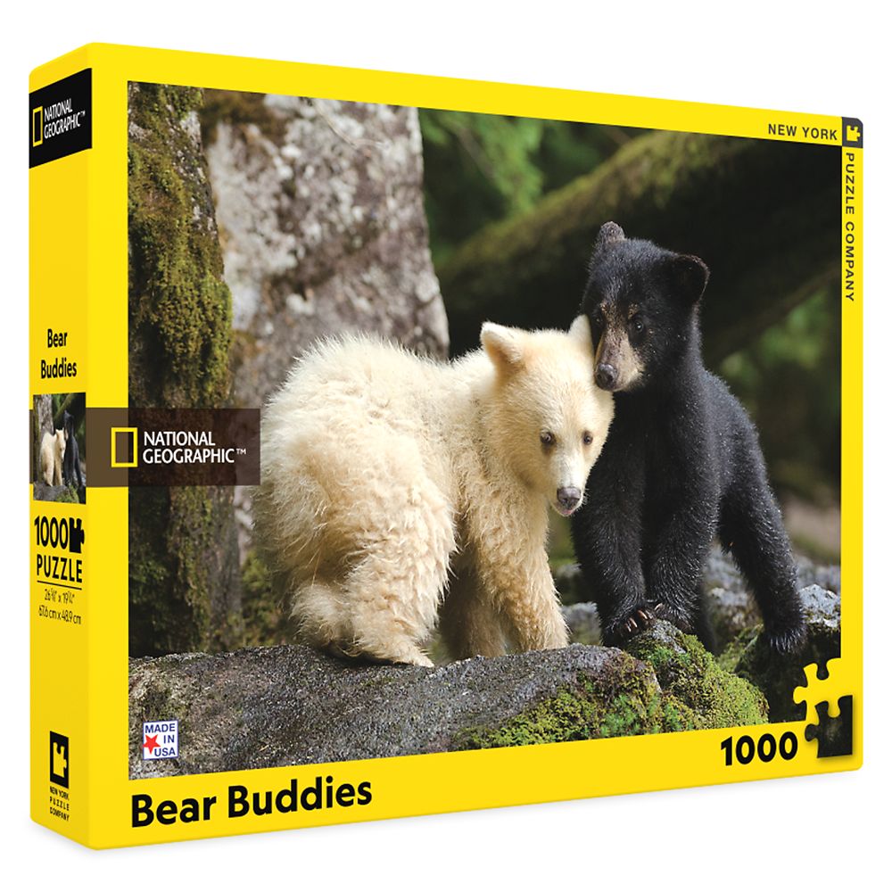 Bear Buddies Puzzle – National Geographic