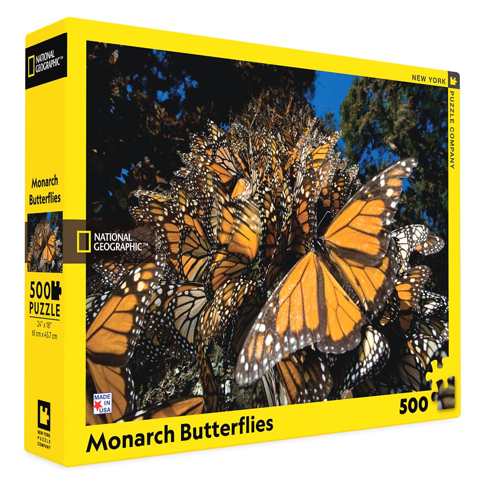 Monarch Butterflies Puzzle – National Geographic