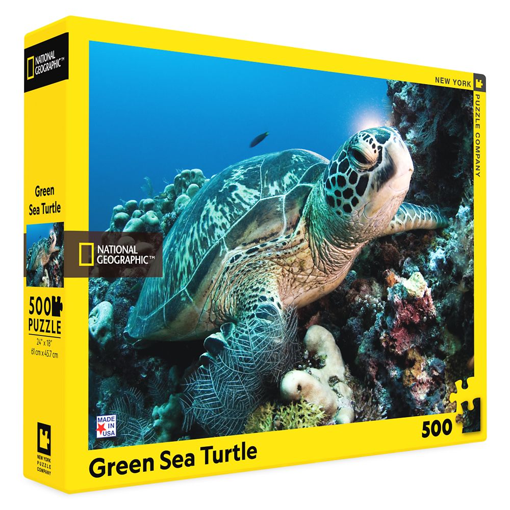 Green Sea Turtle Puzzle – National Geographic