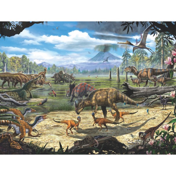 Dinosaur Shore Puzzle – National Geographic