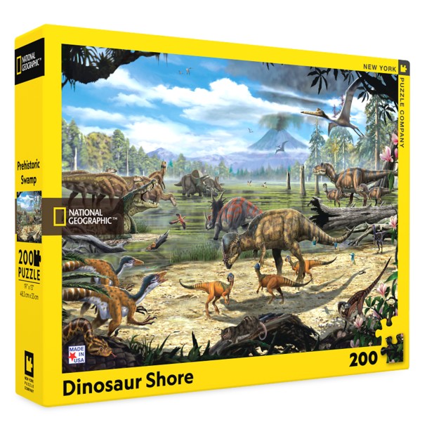 Dinosaur Shore Puzzle – National Geographic