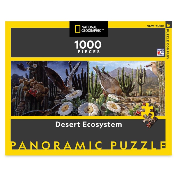 Desert Ecosystem Puzzle – National Geographic