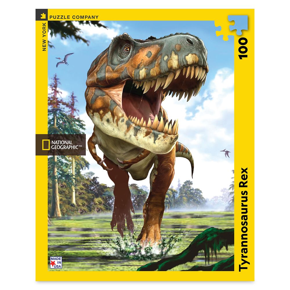 Tyrannosaurus Rex Puzzle – National Geographic