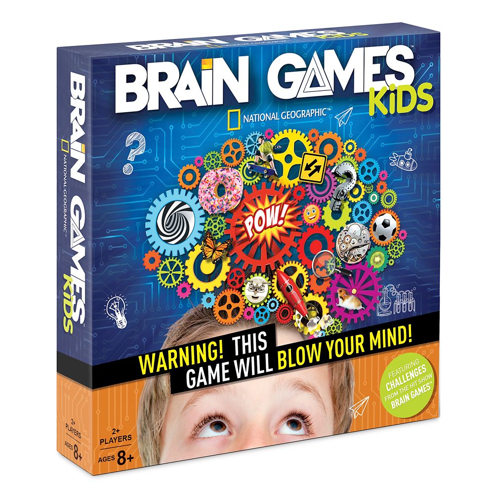 Details about   NATIONAL GEOGRAPHIC CHANNEL Brain Games The Game Based on Emmy-Nominated Series 