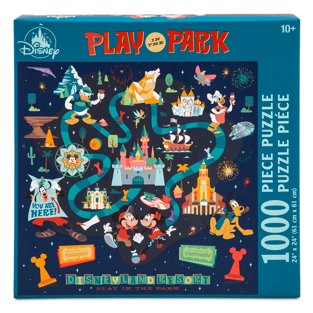 Disneyland ”Play in the Park” Puzzle has hit the shelves