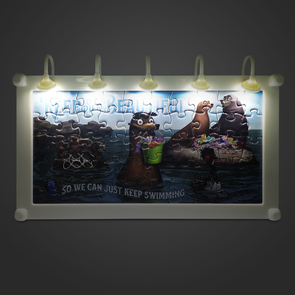 Finding Dory Light-Up Billboard Mini Puzzle