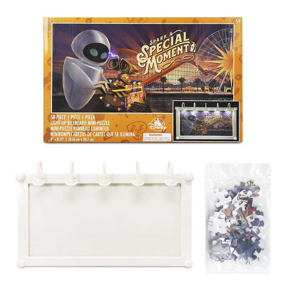 WALL•E and E.V.E. Light-Up Billboard Mini Puzzle