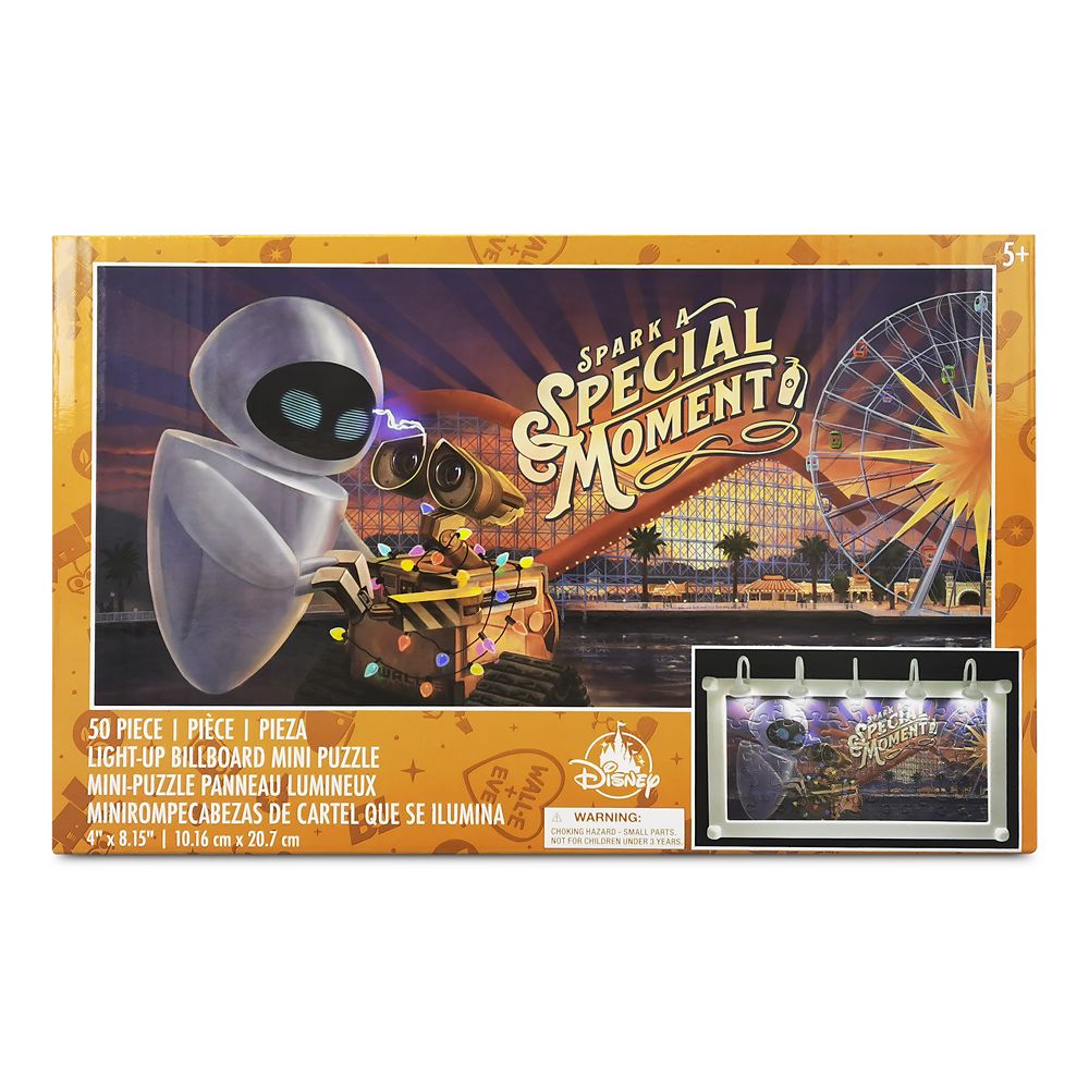 WALL•E and E.V.E. Light-Up Billboard Mini Puzzle