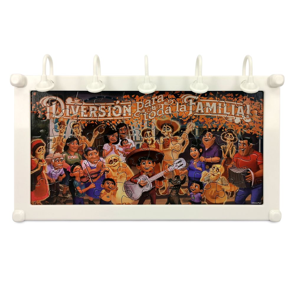 Coco Light-Up Billboard Mini Puzzle is available online