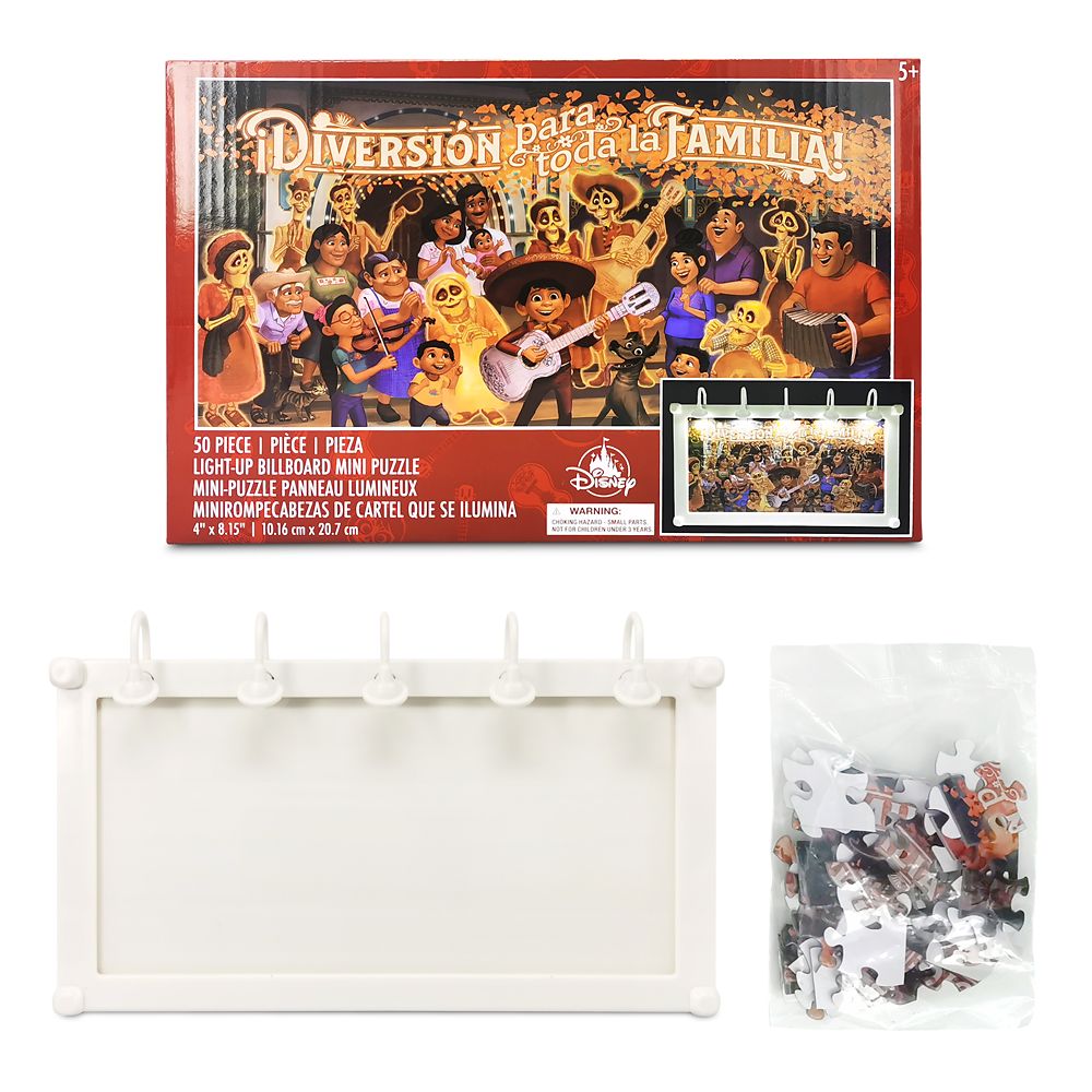 Coco Light-Up Billboard Mini Puzzle