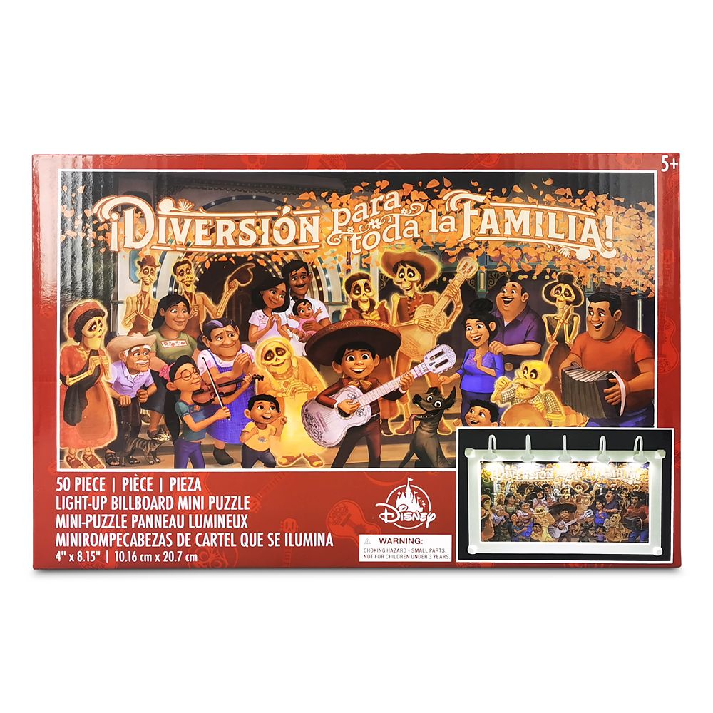 Coco Light-Up Billboard Mini Puzzle