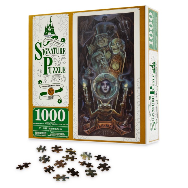 The Haunted Mansion 50th Anniversary Jigsaw Puzzle – Walt Disney World