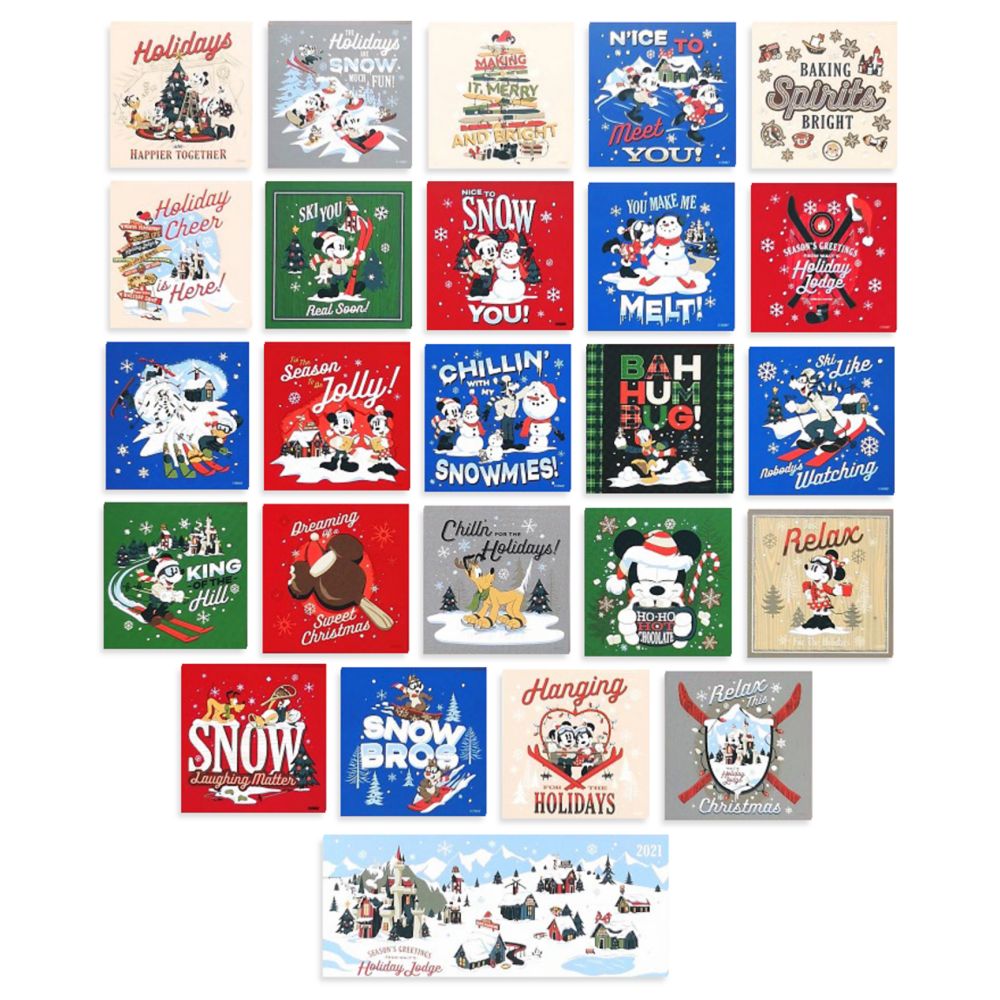 Mickey Mouse and Friends Puzzle Advent Calendar