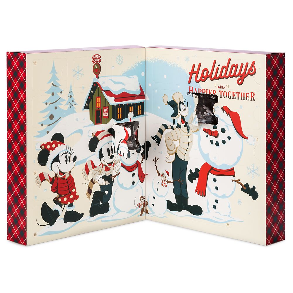Mickey Mouse and Friends Puzzle Advent Calendar