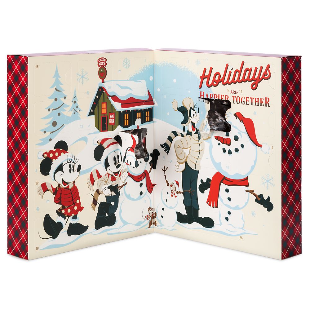 Mickey Mouse And Friends Puzzle Advent Calendar disney Puzzle Advent 