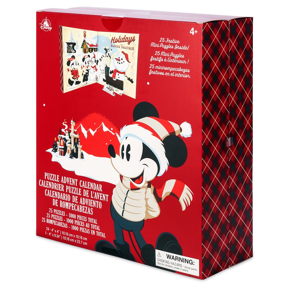 Mickey Mouse and Friends Puzzle Advent Calendar (disney puzzle advent