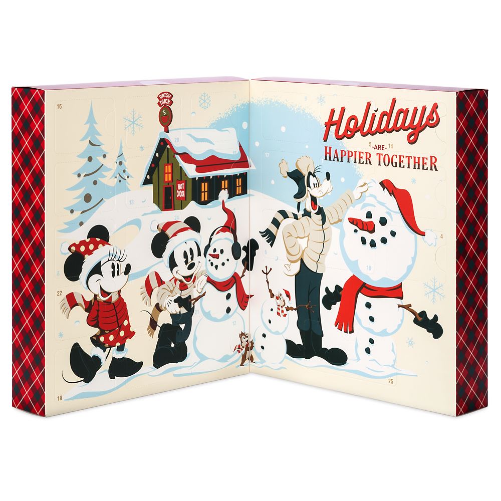 Mickey Mouse And Friends Puzzle Advent Calendar disney Puzzle Advent 