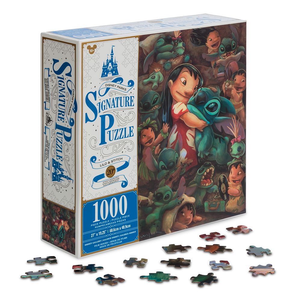 Lilo & Stitch 20th Anniversary Jigsaw Puzzle | Disney Store