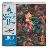 DISNEY Puzzle 1000 PEZZI SERA acquario 