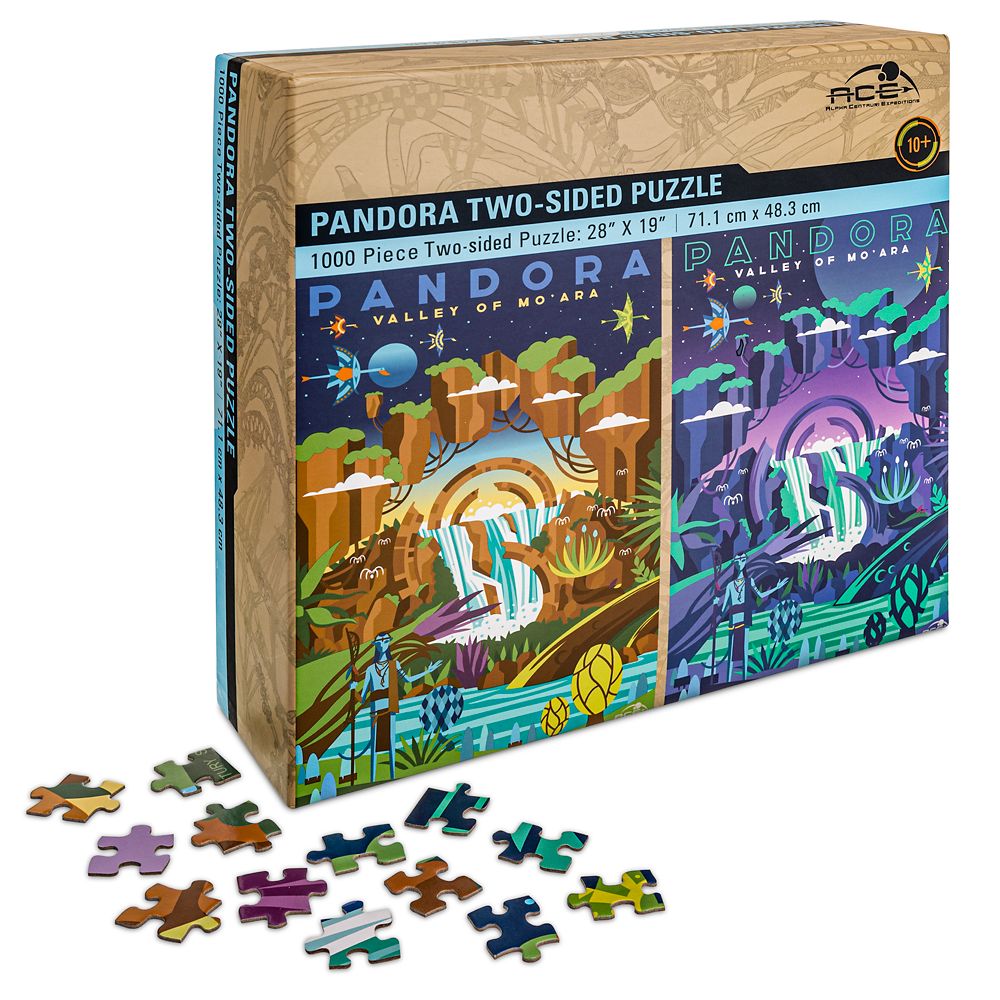 Pandora – The World of Avatar Two-Sided Puzzle now available online