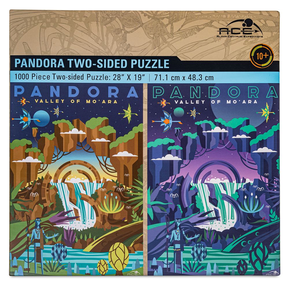 Pandora – The World of Avatar Two-Sided Puzzle