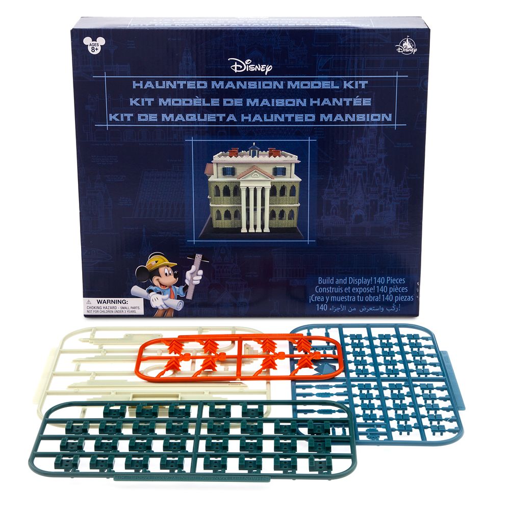 The Haunted Mansion Model Kit – Disneyland here now