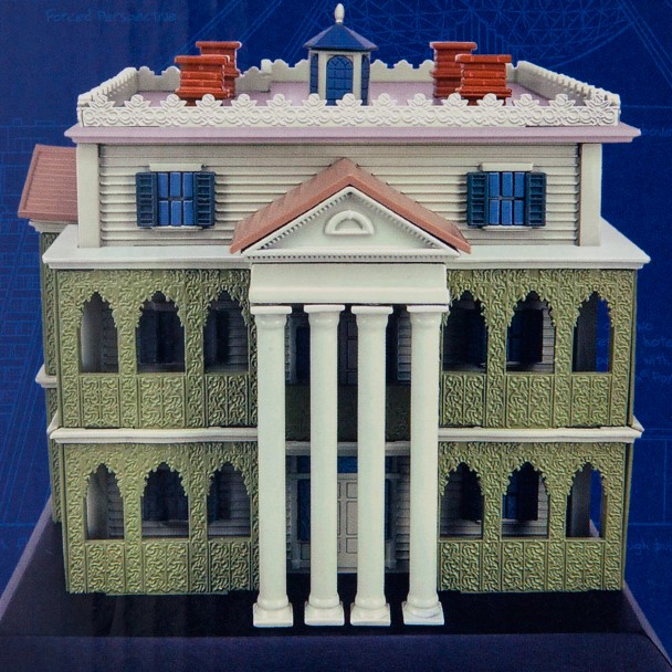 The Haunted Mansion Model Kit – Disneyland