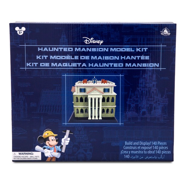 The Haunted Mansion Model Kit – Disneyland