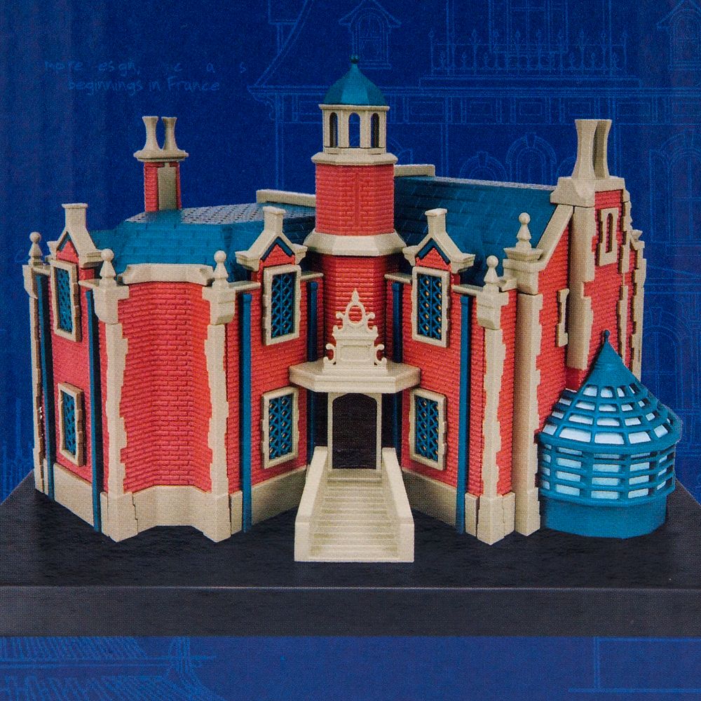 The Haunted Mansion Model Kit – Walt Disney World