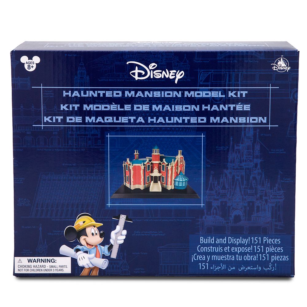 The Haunted Mansion Model Kit – Walt Disney World