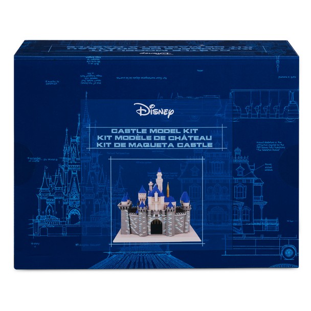 Sleeping Beauty Castle Model Kit