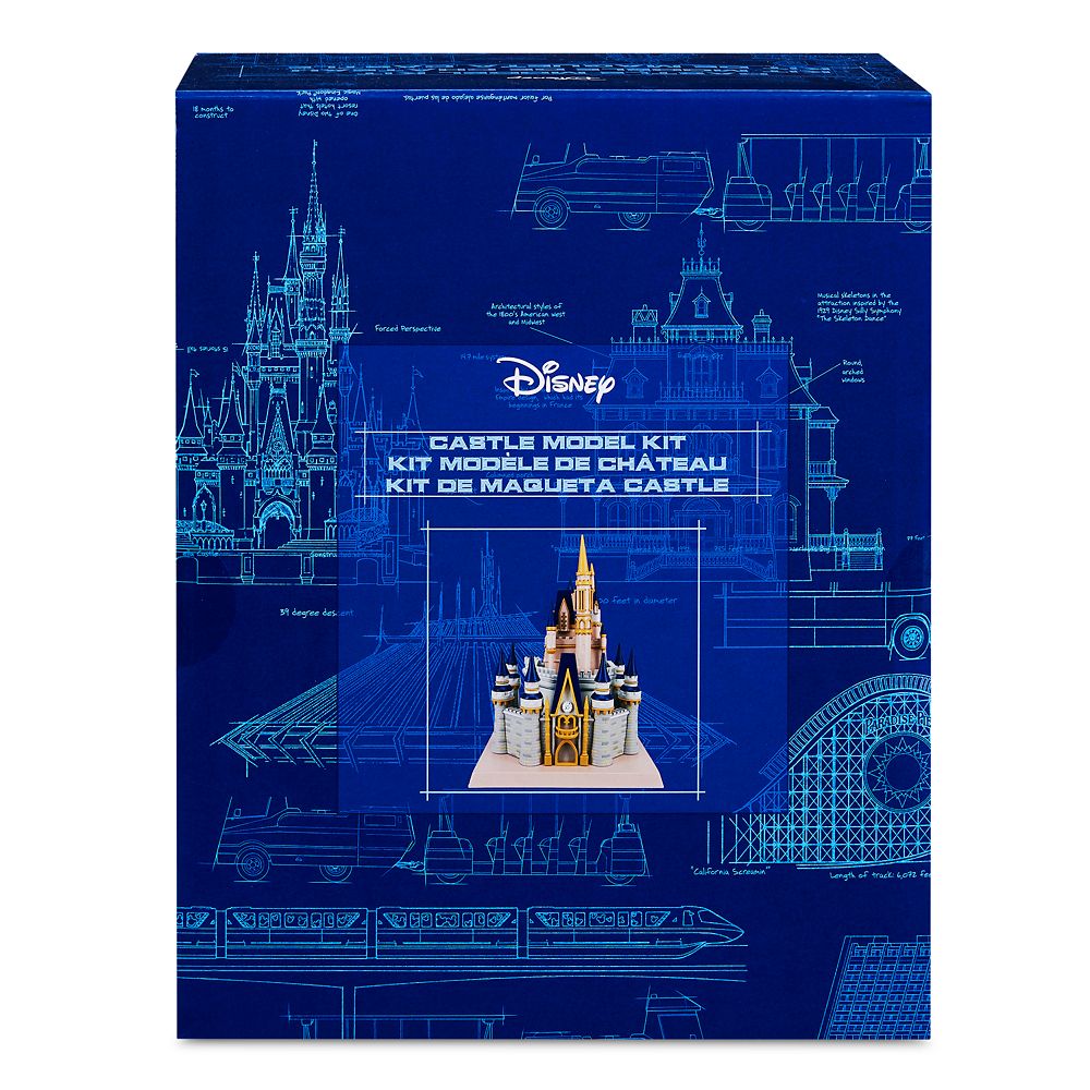 Cinderella Castle Model Kit