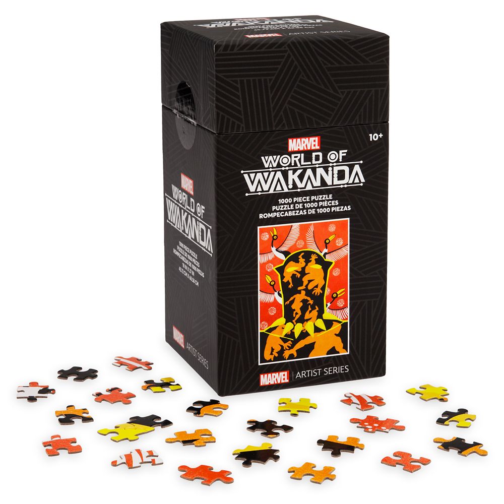 Black Panther: World of Wakanda Artist Series Puzzle is available online for purchase