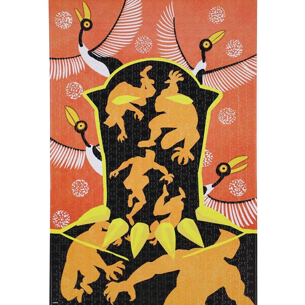Black Panther: World of Wakanda Artist Series Puzzle