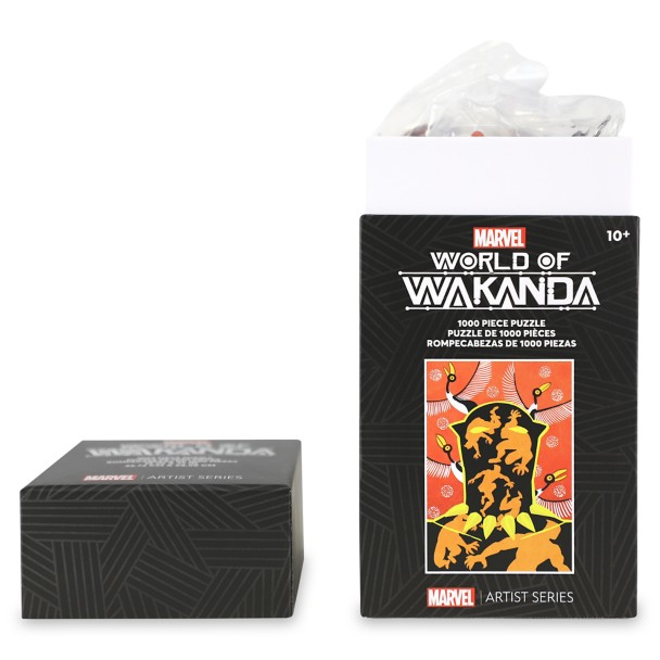 Black Panther: World of Wakanda Artist Series Puzzle