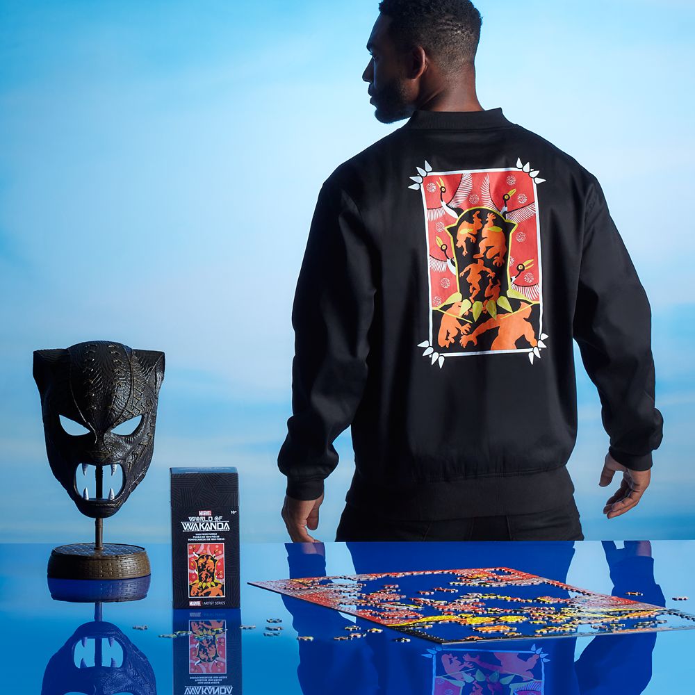 Black Panther: World of Wakanda Artist Series Puzzle