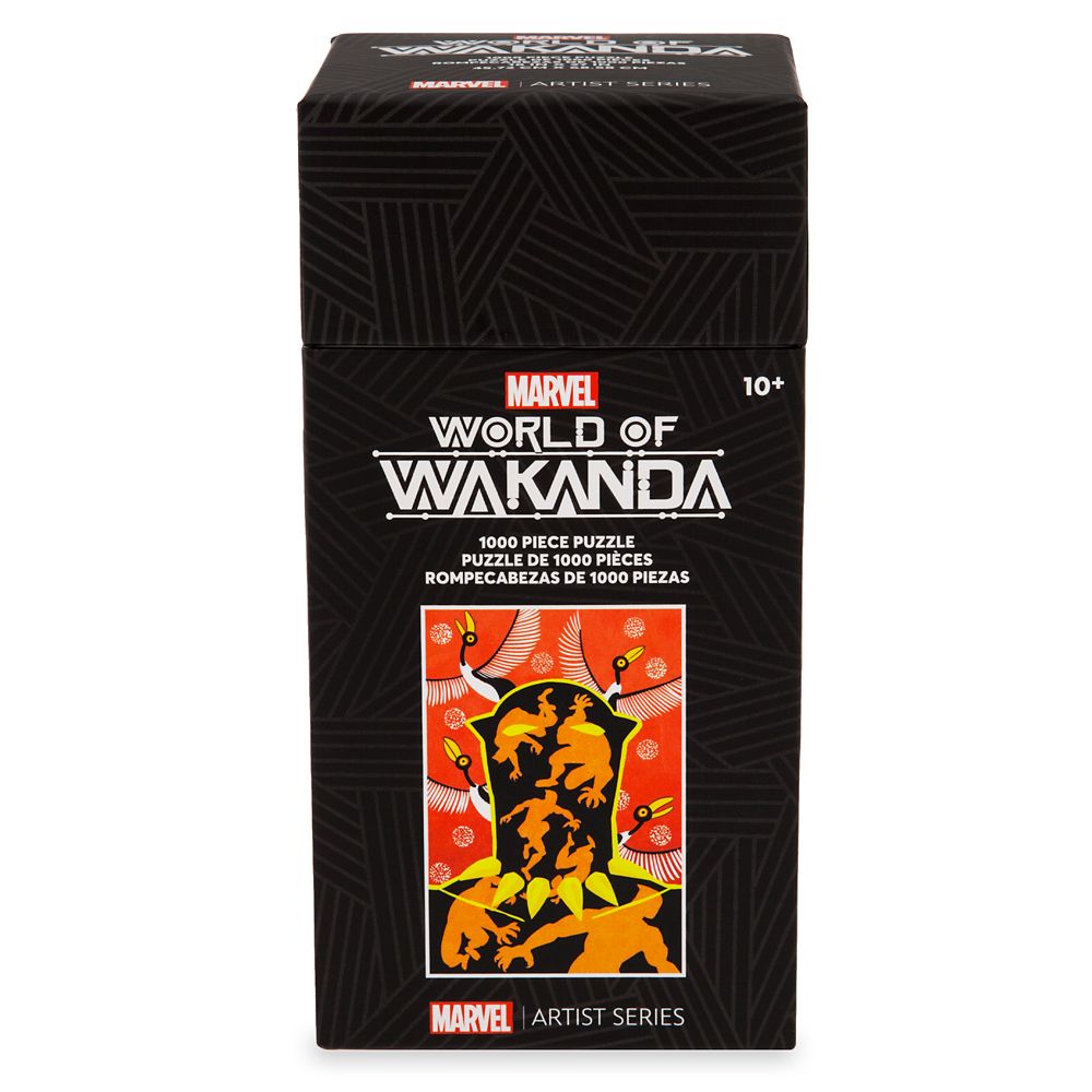 Black Panther: World of Wakanda Artist Series Puzzle