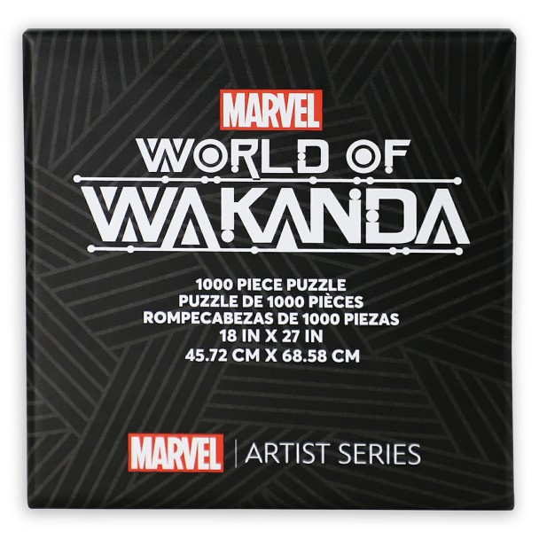 Black Panther: World of Wakanda Artist Series Puzzle