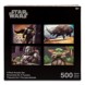 Star Wars: The Mandalorian Four-Pack Puzzle Set