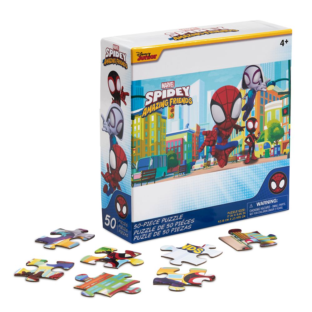 Marvel Spidey et ses amis extraordinaires : 5 puzzles pour