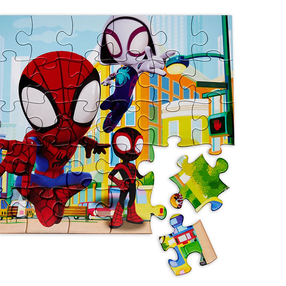 Spidey and His Amazing Friends Puzzle