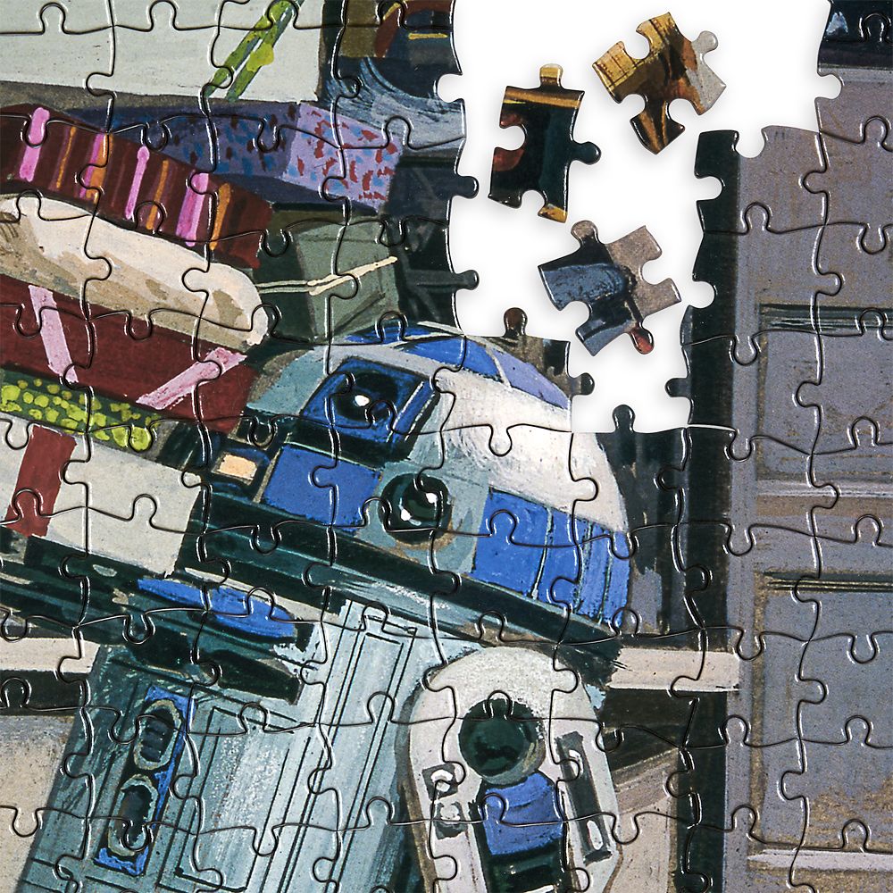 Star Wars Holiday Four-Pack Puzzle Set