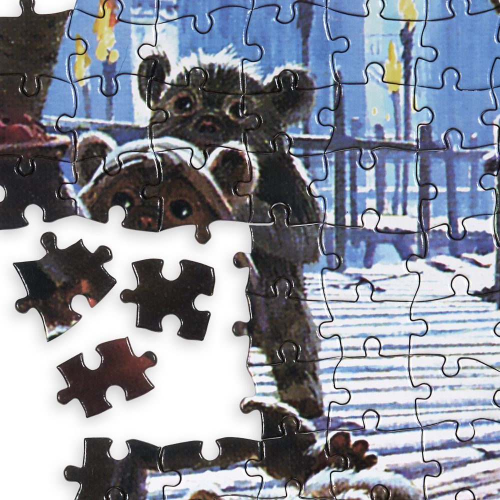 Star Wars Holiday Four-Pack Puzzle Set