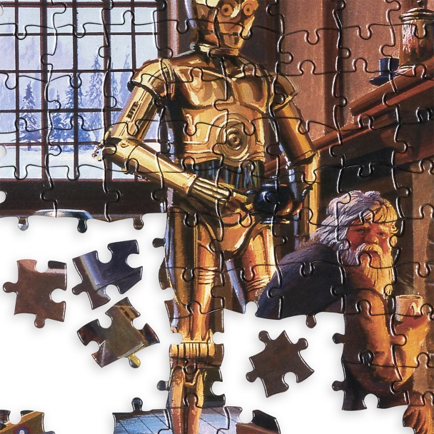 Star Wars Holiday Four-Pack Puzzle Set
