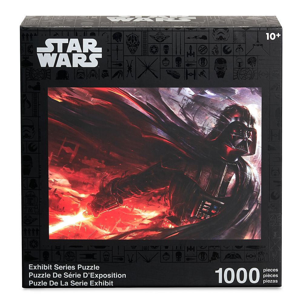 Darth Vader Puzzle – Star Wars now available online