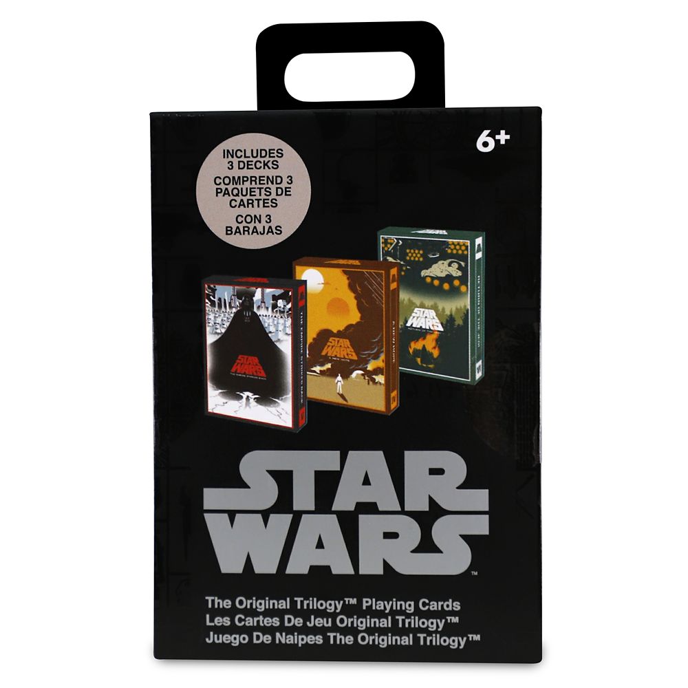 Star Wars Playing Cards Three-Pack