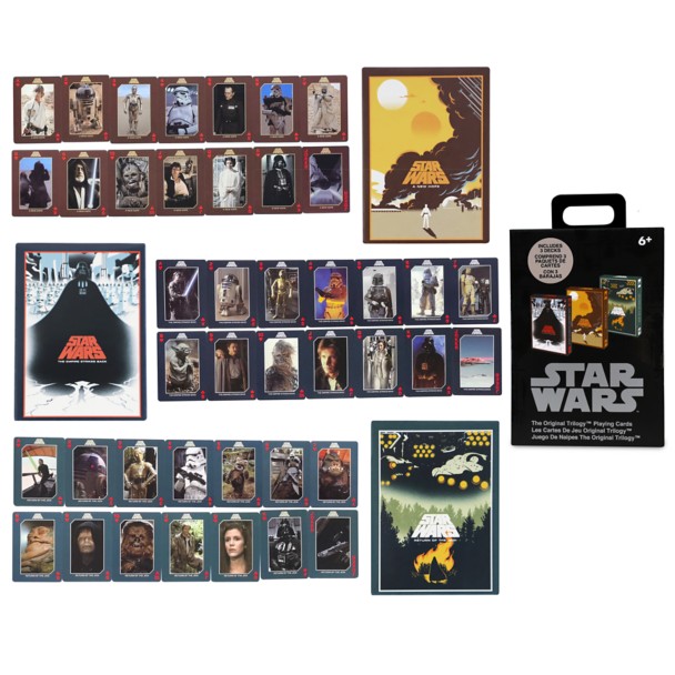 Star Wars Playing Cards Three-Pack