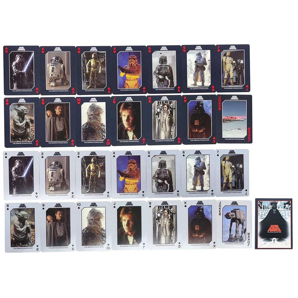 Star Wars Playing Cards Three-Pack